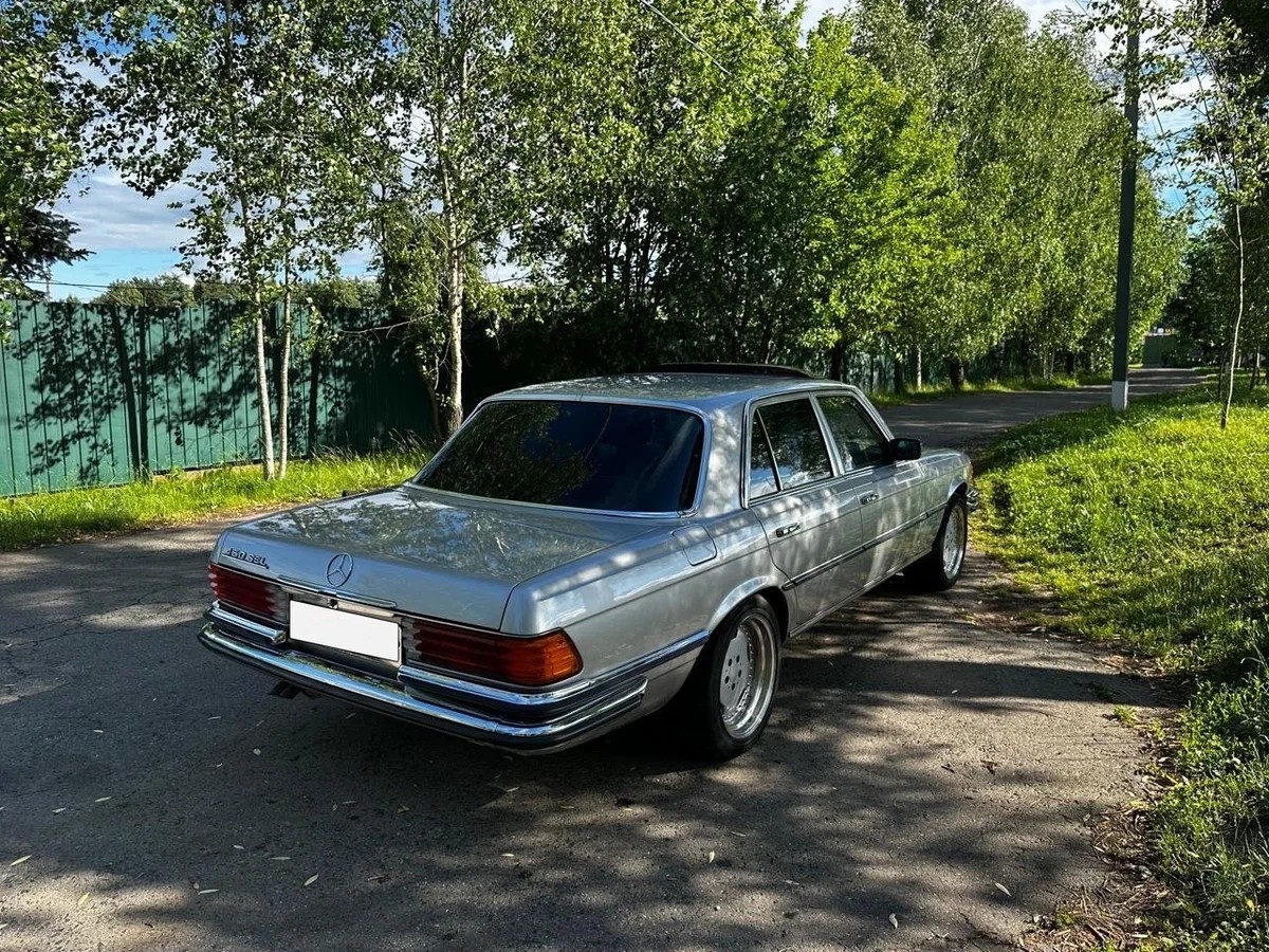 Mercedes-Benz S-Класс 450 I (W116), 1978 — фото 8